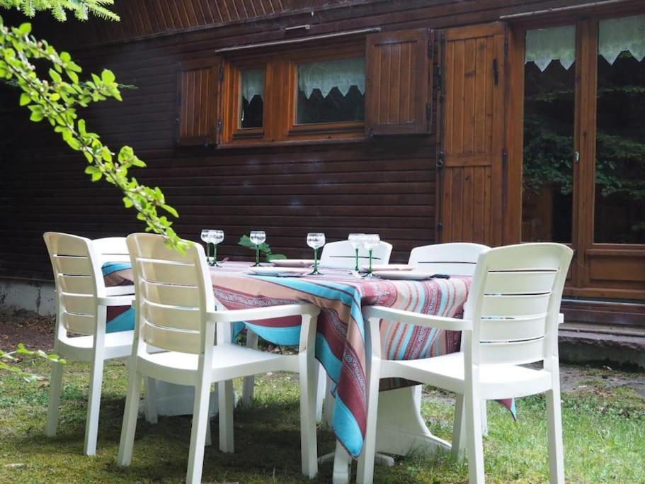 Chalet Les Airelles Mittlach Exterior foto