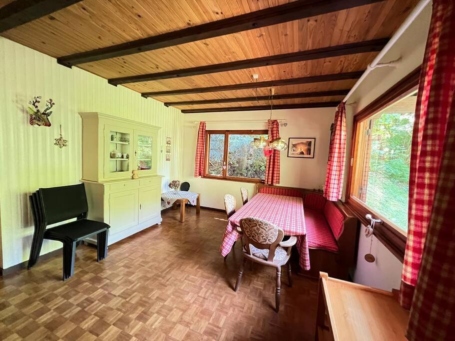 Chalet Les Airelles Mittlach Exterior foto