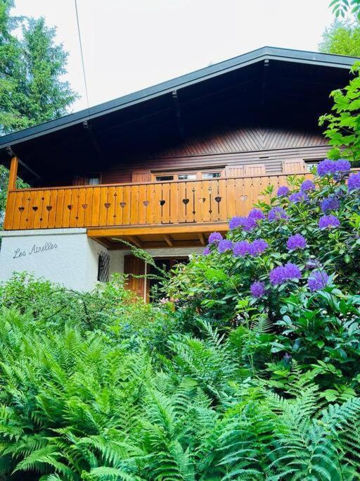 Chalet Les Airelles Mittlach Exterior foto