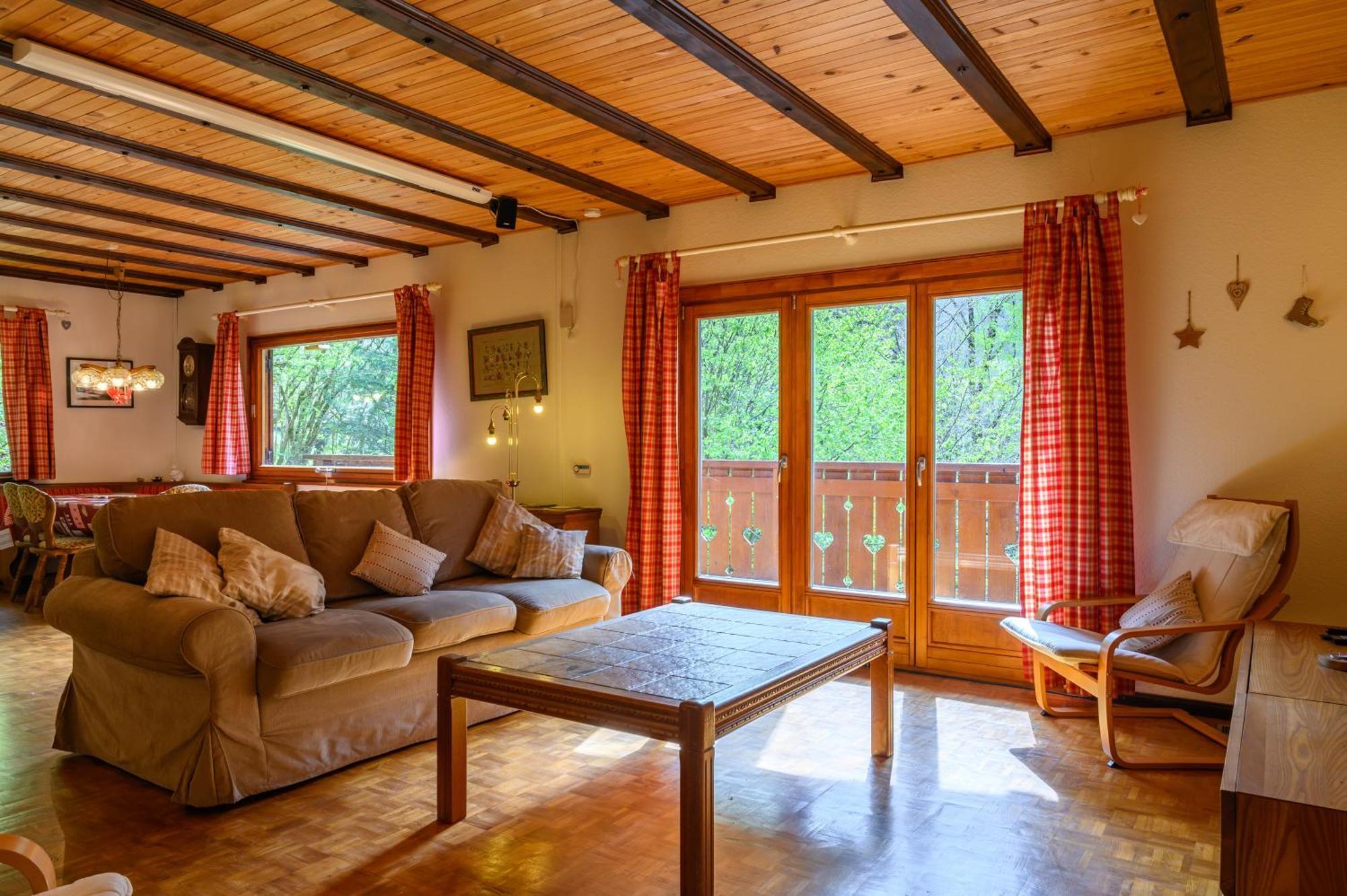 Chalet Les Airelles Mittlach Exterior foto