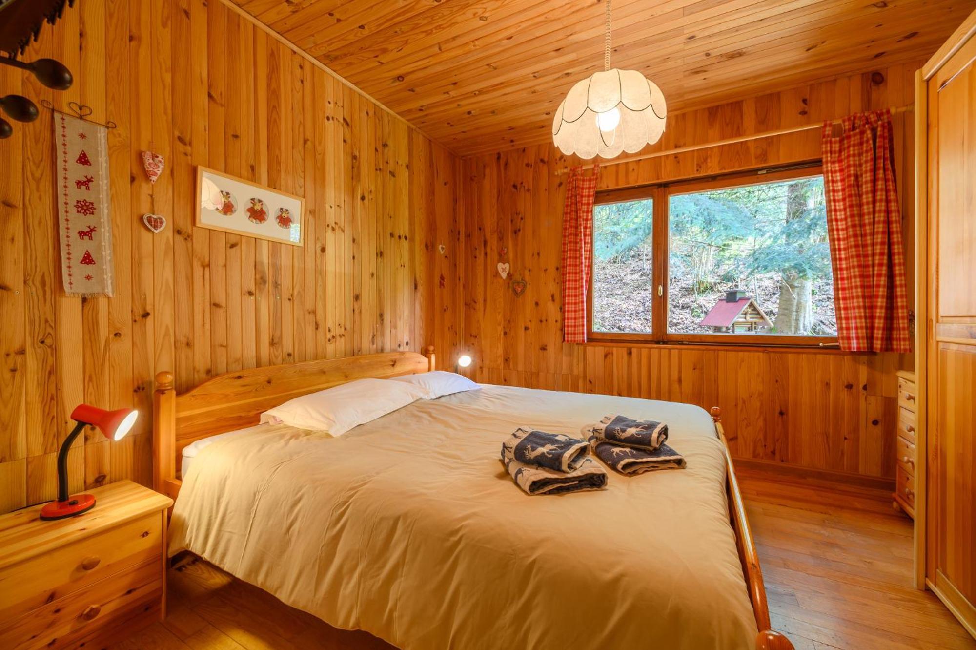 Chalet Les Airelles Mittlach Exterior foto