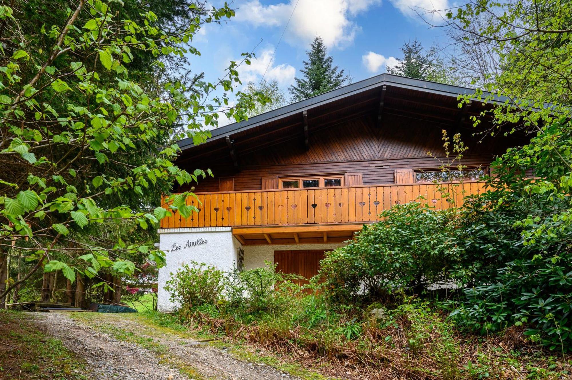 Chalet Les Airelles Mittlach Exterior foto