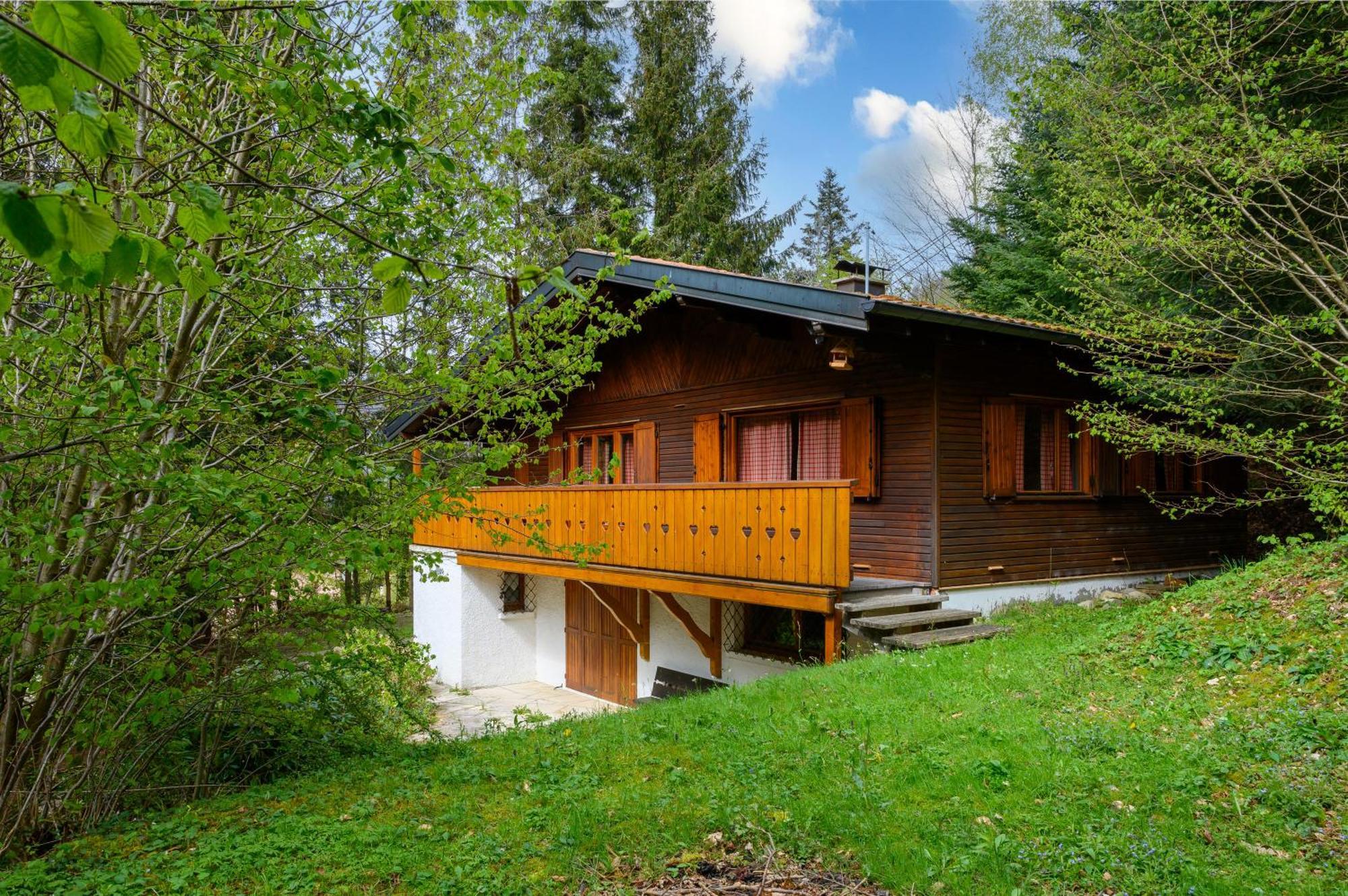 Chalet Les Airelles Mittlach Exterior foto