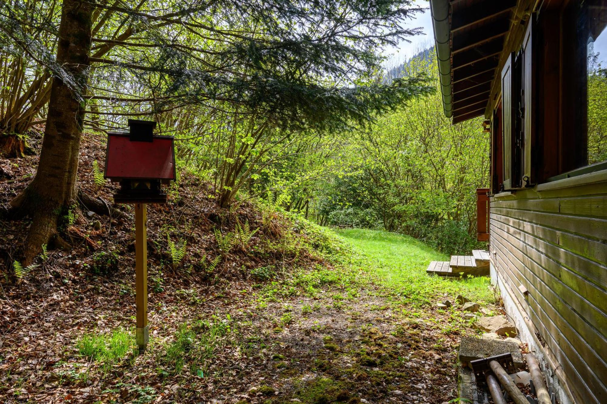 Chalet Les Airelles Mittlach Exterior foto